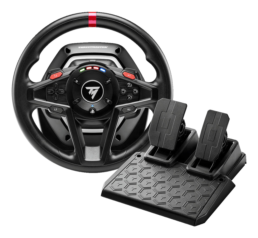 T128 SimTask Farming Pack Negro USB Volante + pedales + palanca de cambios Analgico/Digital PC  PlayStation 4  PlayStation 5