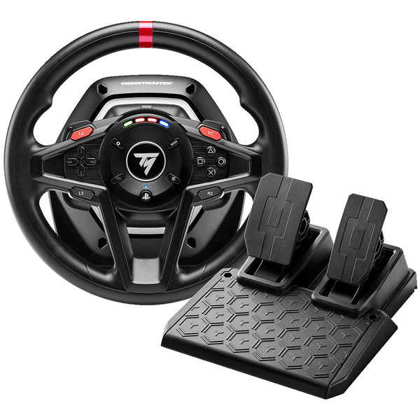 T128 SimTask Farming Pack Negro USB Volante + pedales + palanca de cambios Analgico/Digital PC  PlayStation 4  PlayStation 5
