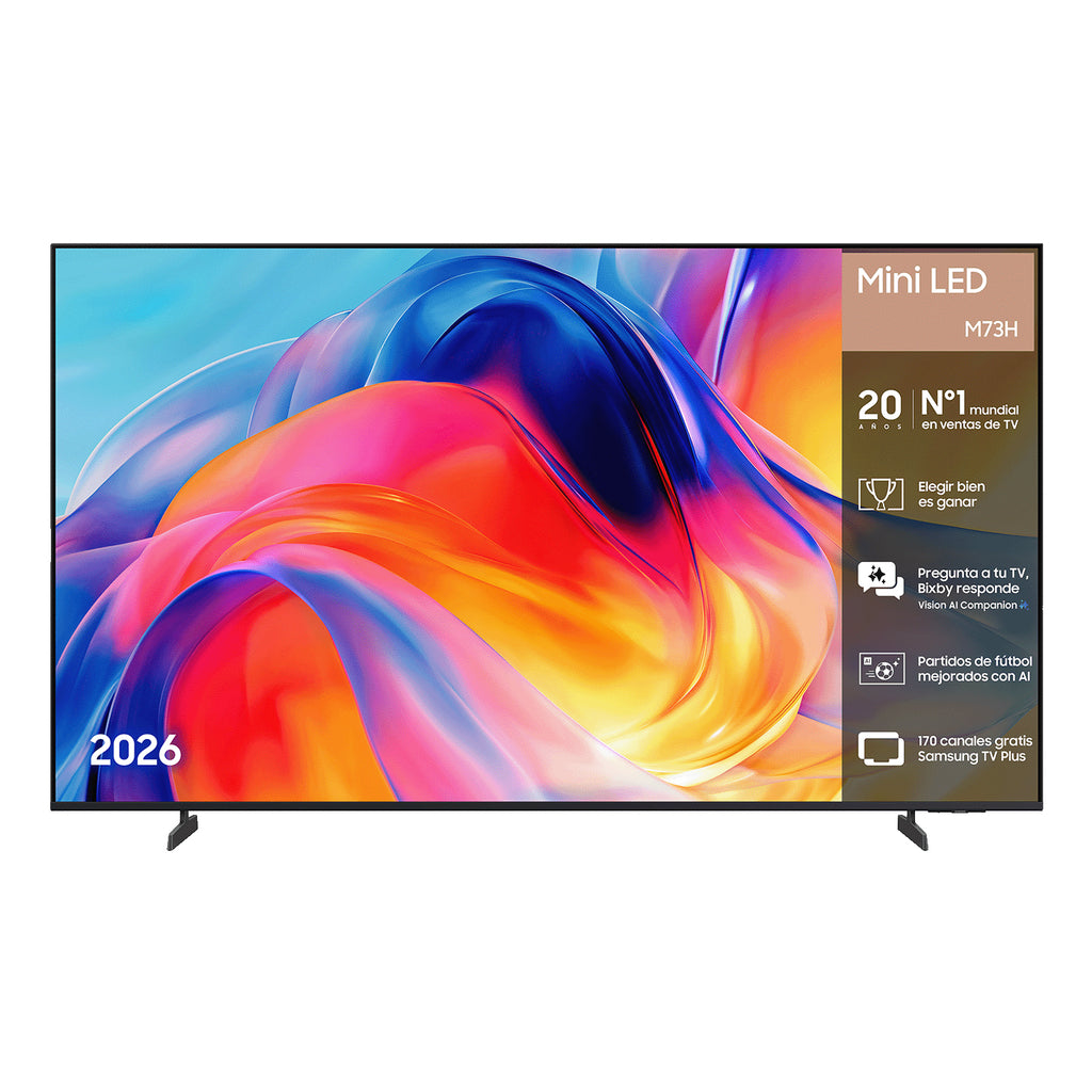 TV 65" Mini LED M73H 4K Vision AI Smart TV 2026
