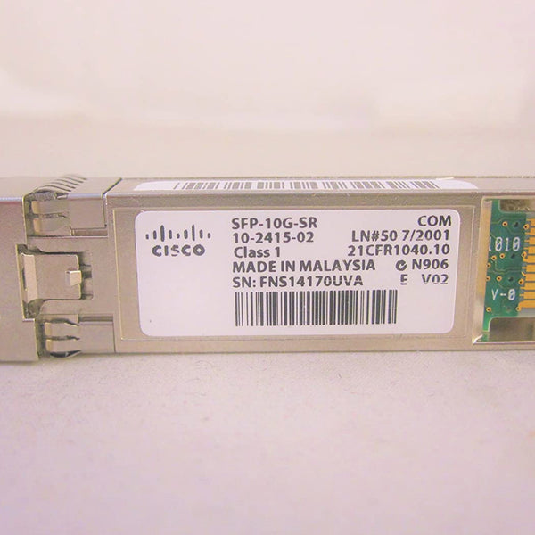 SFP-10G-SR= convertidor de medio 850 nm