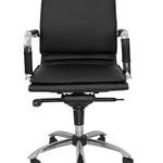 255CBNE silla de oficina y de ordenador Asiento acolchado Respaldo acolchado