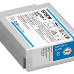 SJIC42P-C cartucho de tinta 1 pieza(s) Original Cian