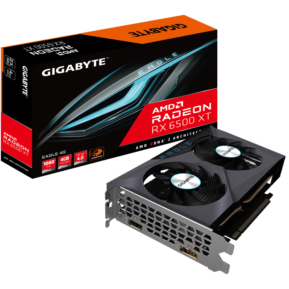 EAGLE Radeon RX 6500 XT 4G AMD 4 GB GDDR6