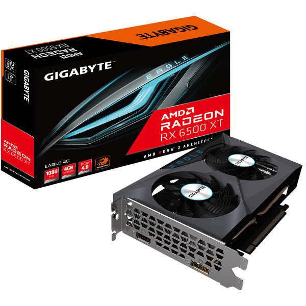 EAGLE Radeon RX 6500 XT 4G AMD 4 GB GDDR6