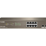G3310P-8-150W switch Gestionado L2 Gigabit Ethernet (10/100/1000) Energa sobre Ethernet (PoE) Gris
