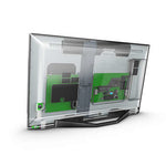 24HFL3014P/12 Televisor 61 cm (24") HD Negro  Transparente 250 cd / m