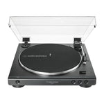 AT-LP60X Tocadiscos de traccin por correa Negro Totalmente automtico