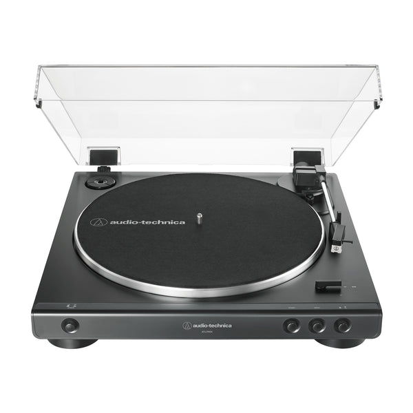AT-LP60X Tocadiscos de traccin por correa Negro Totalmente automtico