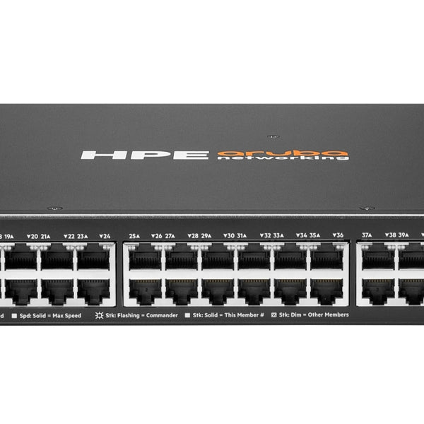Aruba Networking CX 6200F 48G Class-4 PoE 4SFP+ 740W Switch