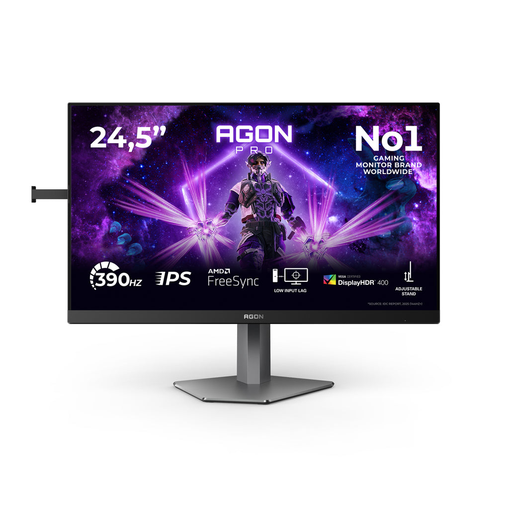 AGON PRO AG256FS pantalla para PC 62 2 cm (24.5") 1920 x 1080 Pixeles Full HD LCD Negro