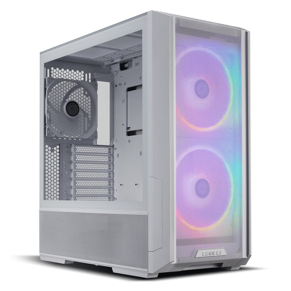 Lancool 216 Midi Tower Transparente  Blanco