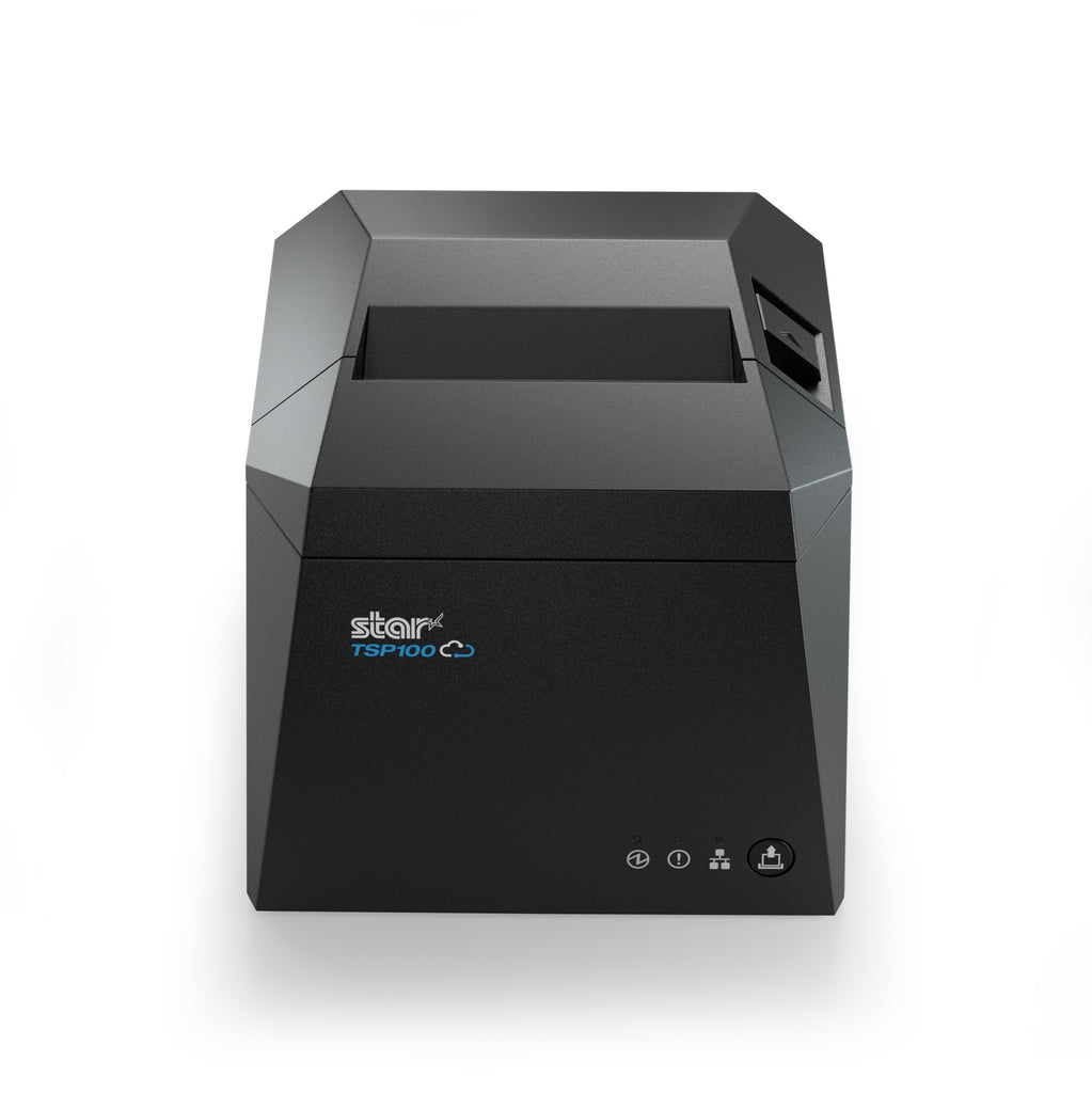 TSP143IV UE BK E+U PRINTER THERMAL 80MM WIDE PAPER 24VDC 203 x 203 DPI Inalmbrico y almbrico Trmica directa Impresora de recibos