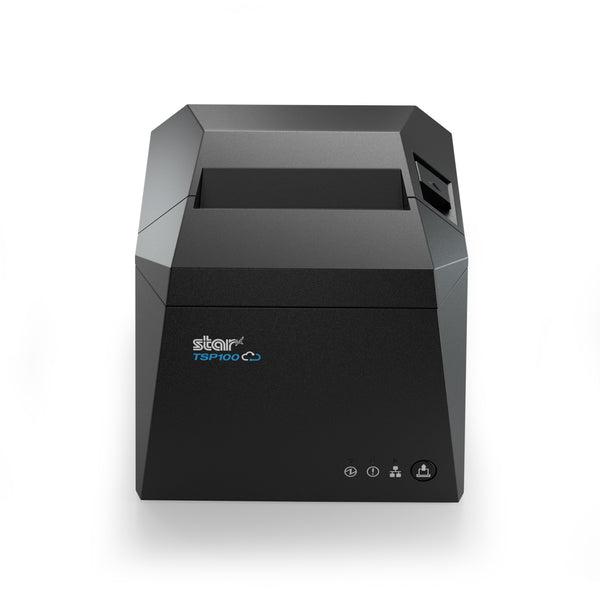 TSP143IV UE BK E+U PRINTER THERMAL 80MM WIDE PAPER 24VDC 203 x 203 DPI Inalmbrico y almbrico Trmica directa Impresora de recibos