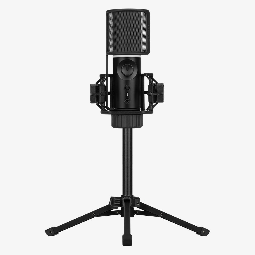 MIC TRIPOD Negro Micrfono de estudio