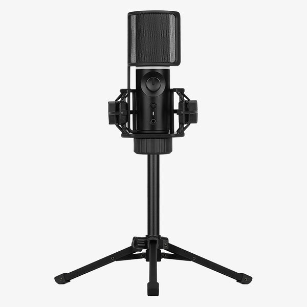 MIC TRIPOD Negro Micrfono de estudio