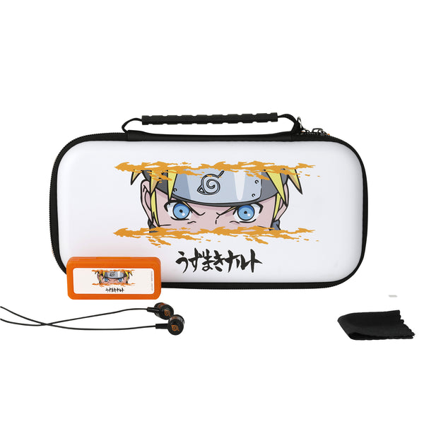 Naruto Funda protectora rgida Nintendo EVA (Etileno Acetato de Vinilo) Blanco