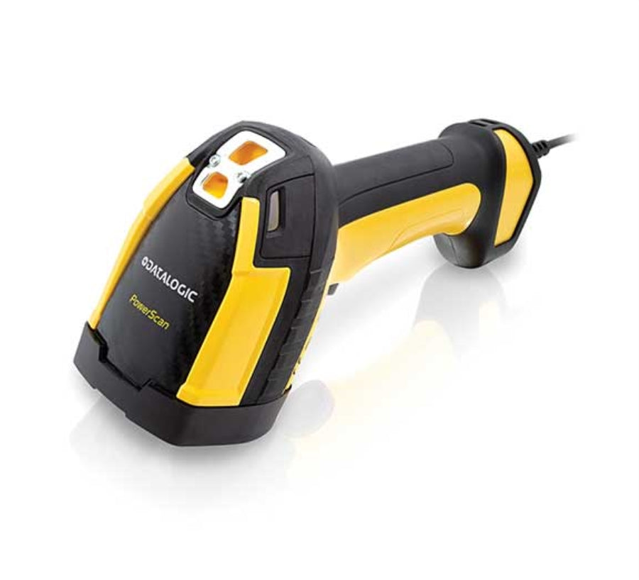 PD9630-HP lector de cdigo de barras Lector de cdigos de barras porttil 1D/2D Negro  Amarillo
