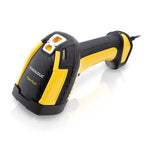 PD9630-HP lector de cdigo de barras Lector de cdigos de barras porttil 1D/2D Negro  Amarillo