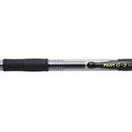 Gelroller G-2 0.7 Bolgrafo de gel de punta retrctil Medio Negro