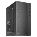 AC5  Caja Ordenador Compacta Micro ATX  Frontal Malla Refrigeracin  USB 3.0  Negro