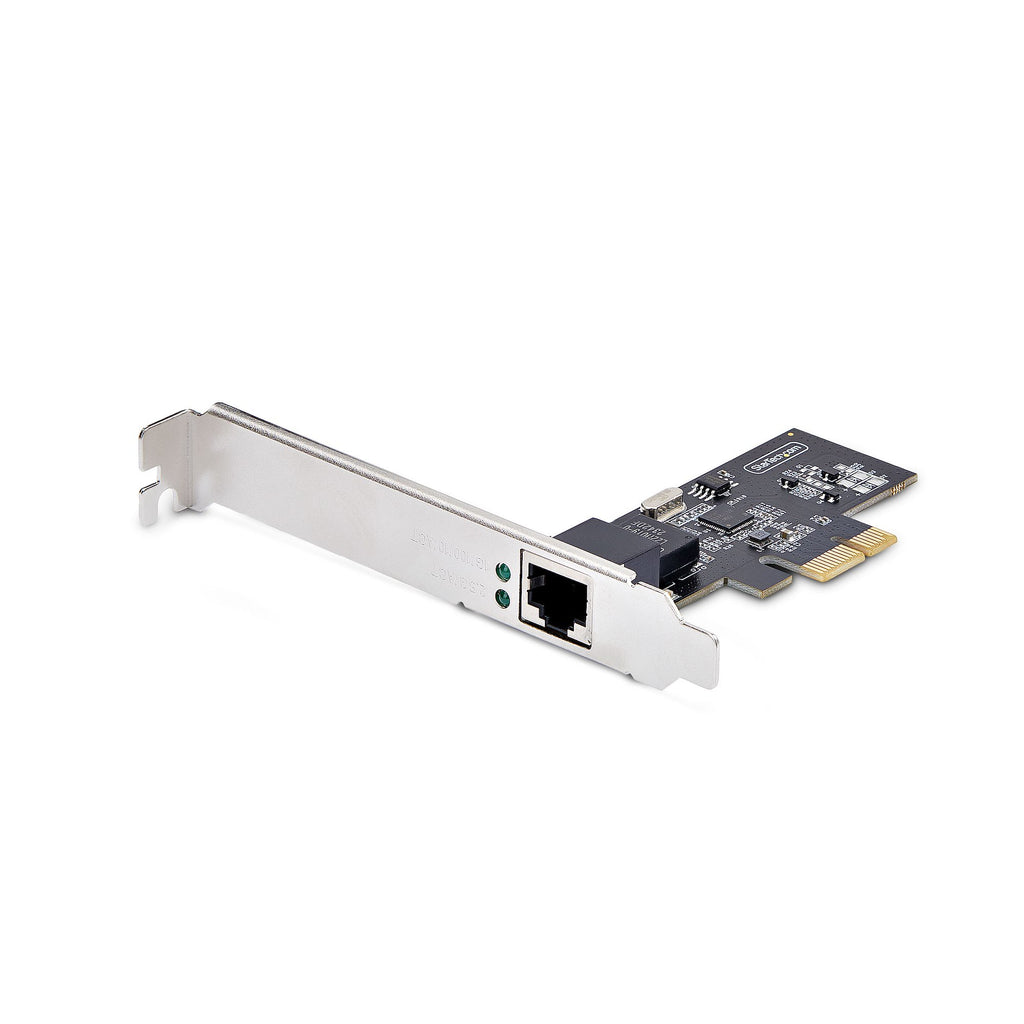 Tarjeta de Red Ethernet NBASE-T PCI Express de 2 5Gbps - Chipset Intel I225-V - Tarjeta Adaptador de Red Ethernet PCIe - NIC LAN PCI-E para Servidores - Tarjeta LAN