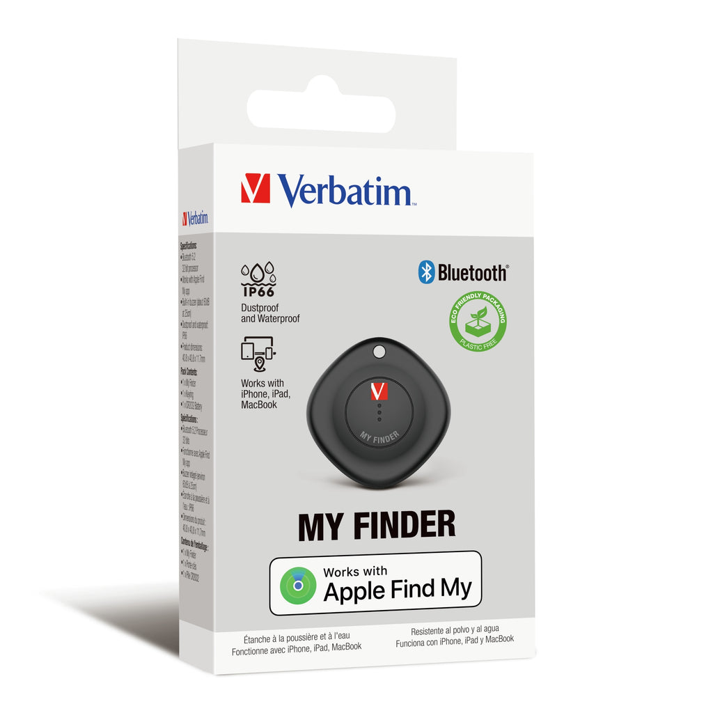My Finder Personal Buscador Negro