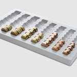 7442 GS bandeja para cajn portamonedas Blanco