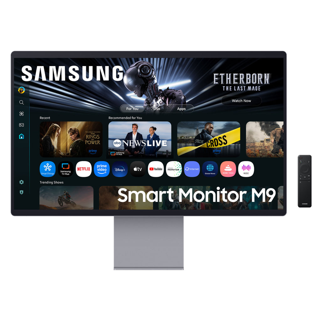 M90SF pantalla para PC 81 3 cm (32") 3840 x 2160 Pixeles 4K Ultra HD OLED Plata