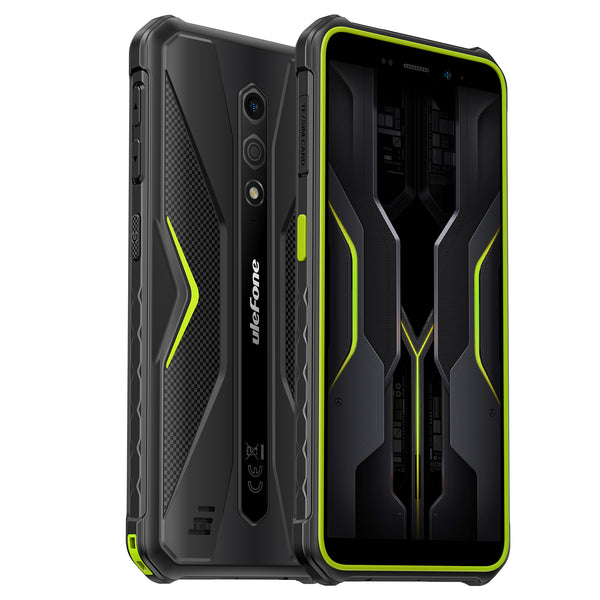 Armor X12 Pro 13 8 cm (5.45") SIM doble Android 13 4G USB Tipo C 4 GB 64 GB 4860 mAh Negro  Verde