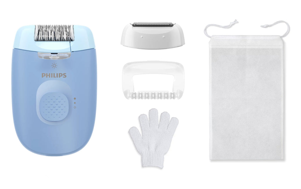 2000 series Epilator Series 4000 BRE247/00 Depiladora con cable