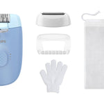 2000 series Epilator Series 4000 BRE247/00 Depiladora con cable