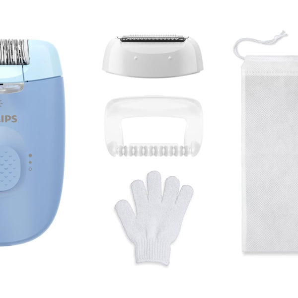 2000 series Epilator Series 4000 BRE247/00 Depiladora con cable