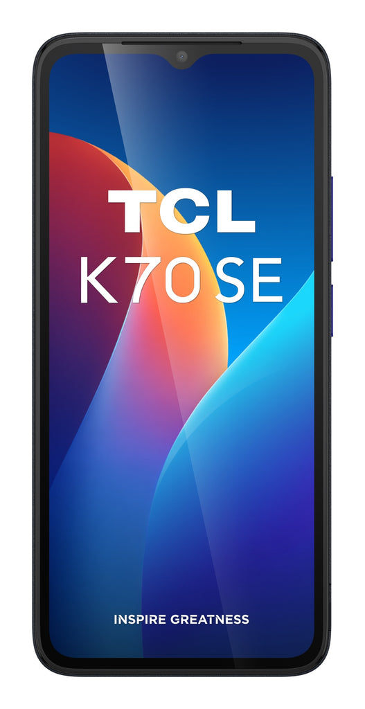 K70 SE 16 7 cm (6.56") SIM doble Android 16.0 4G USB Tipo C 4 GB 64 GB 3000 mAh Negro  Indigo