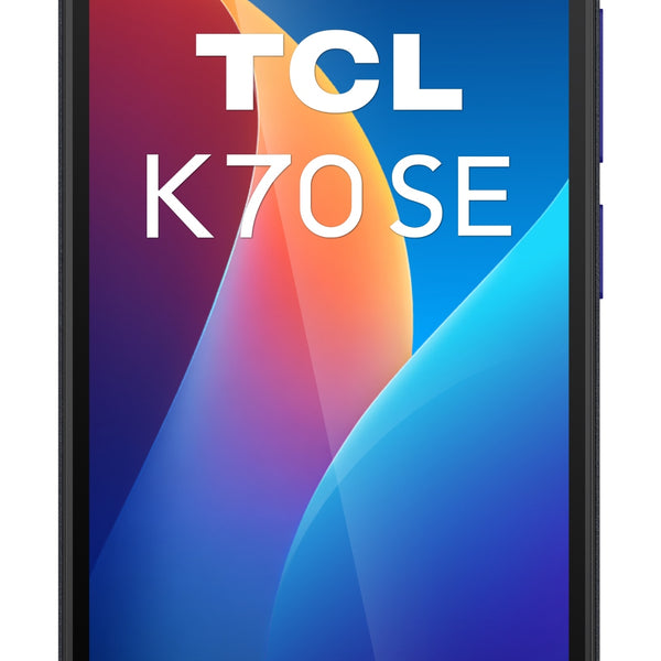 K70 SE 16 7 cm (6.56") SIM doble Android 16.0 4G USB Tipo C 4 GB 64 GB 3000 mAh Negro  Indigo