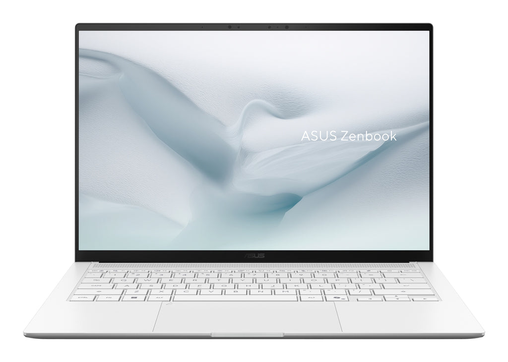Zenbook S14 OLED UX5406AA-SU337W Copilot+ PC Copilot+ PC - Porttil 14" WQXGA+ 120Hz (Core Ultra 9 386H  16GB RAM  512GB SSD  Graphics  Win 11 Home) Blanco Escandinavo - Tec. QWERTY Esp