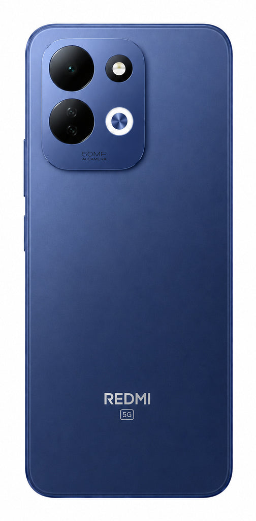 17 Redmi 5G 17 5 cm (6.9") SIM doble USB Tipo C 4 GB 128 GB 7500 mAh Azul oscuro