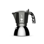 Brikka Induction Cafetera italiana Negro  Acero inoxidable