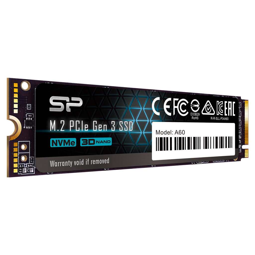 P34A60 128 GB M.2 PCI Express 3.0 NVMe