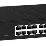 GEP-2841 switch Gestionado L2 Gigabit Ethernet (10/100/1000) Energa sobre Ethernet (PoE) 1U Negro