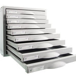 8409C GS cajonera para oficina Gris