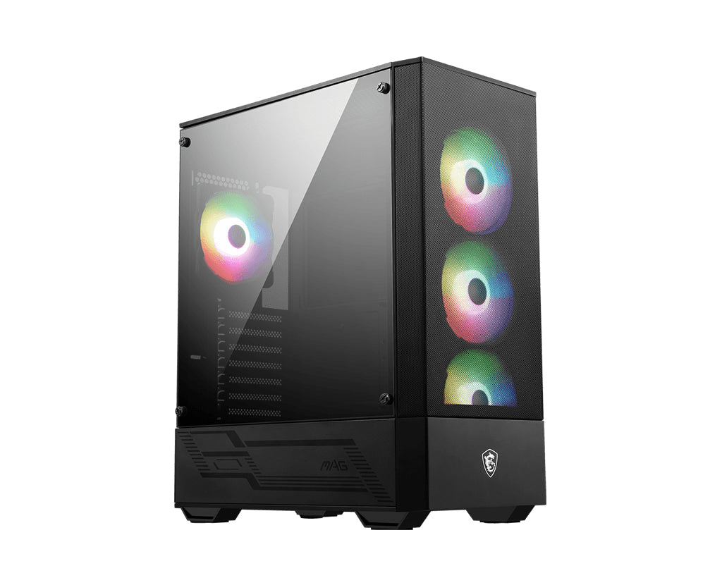 MAG Forge 112R Midi Tower Negro  Transparente
