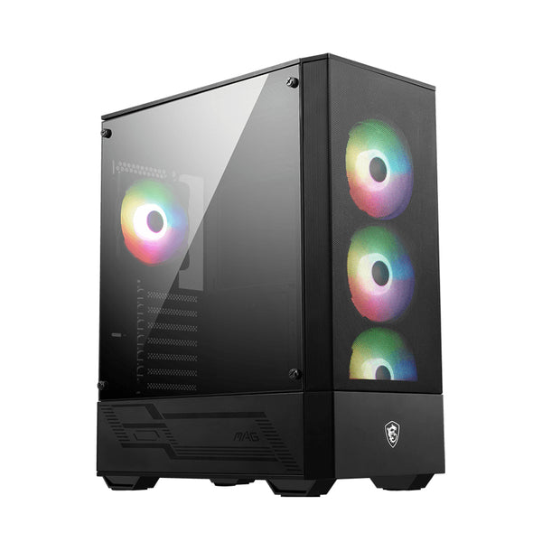 MAG Forge 112R Midi Tower Negro  Transparente