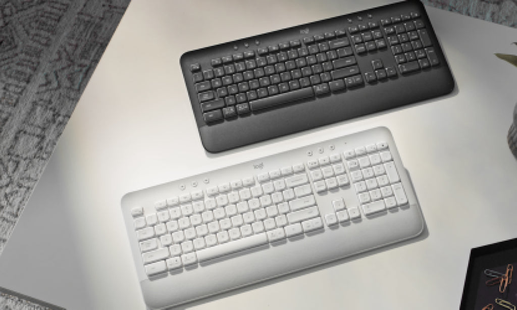 Signature K650 teclado Oficina Bluetooth QWERTY Espaol Grafito