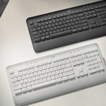 Signature K650 teclado Oficina Bluetooth QWERTY Espaol Grafito