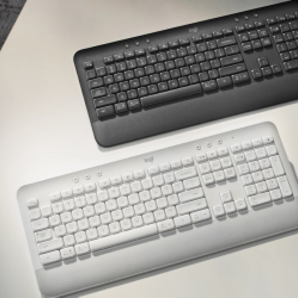 Signature K650 teclado Oficina Bluetooth QWERTY Espaol Grafito