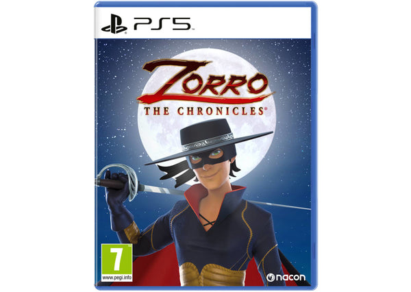 Zorro The Chronicles Estndar Ingls PlayStation 5