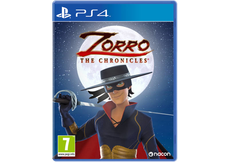 Zorro The Chronicles Estndar Ingls PlayStation 4