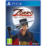 Zorro The Chronicles Estndar Ingls PlayStation 4
