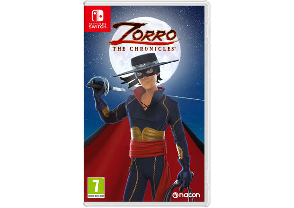 Zorro The Chronicles Estndar Ingls Nintendo Switch