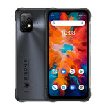 Bison X10 16 6 cm (6.53") Ranura hbrida Dual SIM Android 11 4G USB Tipo C 4 GB 64 GB 6150 mAh Negro